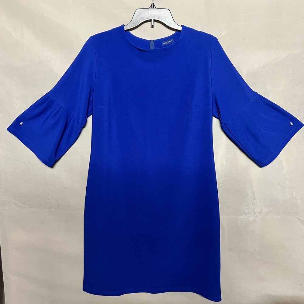 Royal Blue Berenis dress